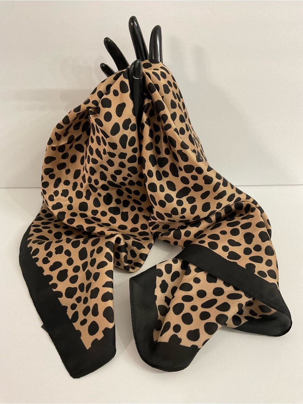 Animal Print Scarf Square